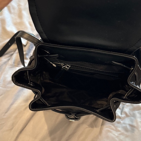 Michael Kors Black Nylon Backpack - Picture 4 of 4